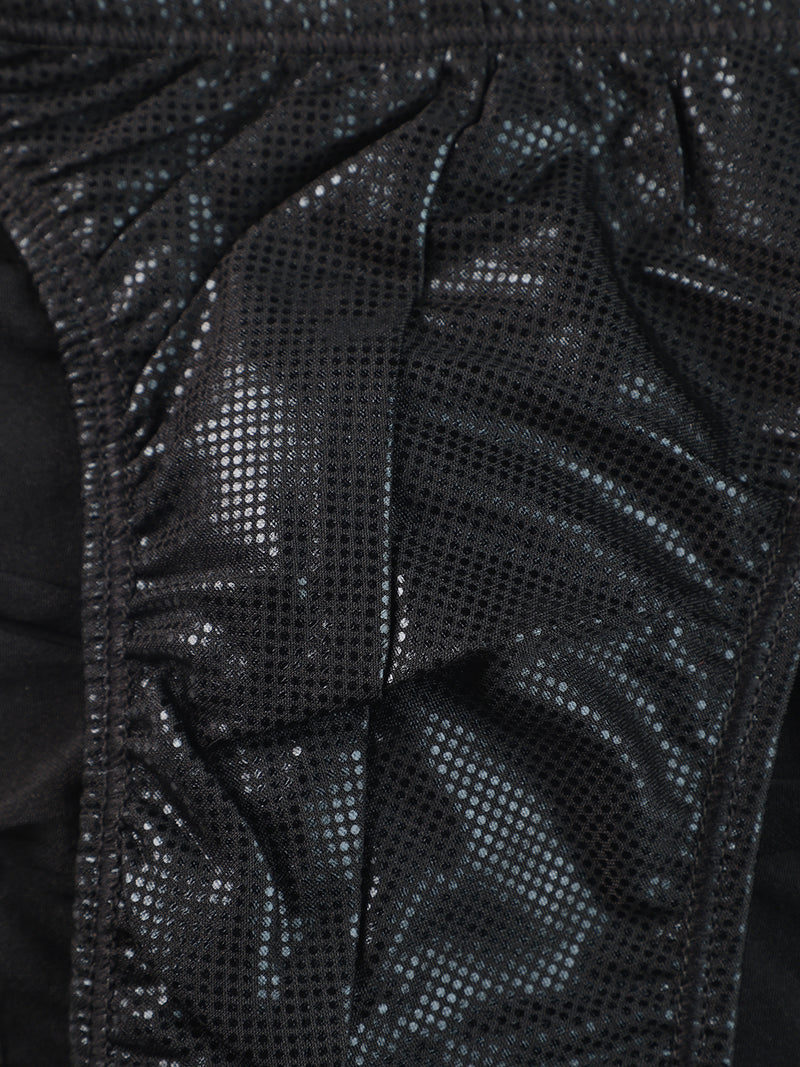 PANTHER BLACK Bodybuilding Trunk