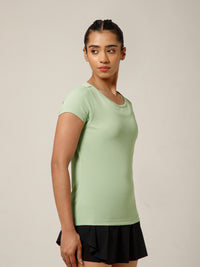 Keyhole T-shirt Mint Sage