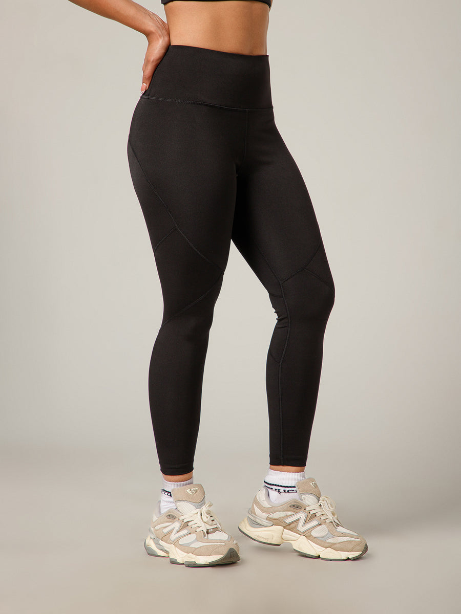 Adapt Seam Leggings Black