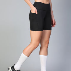 Stealth Active Shorts Black
