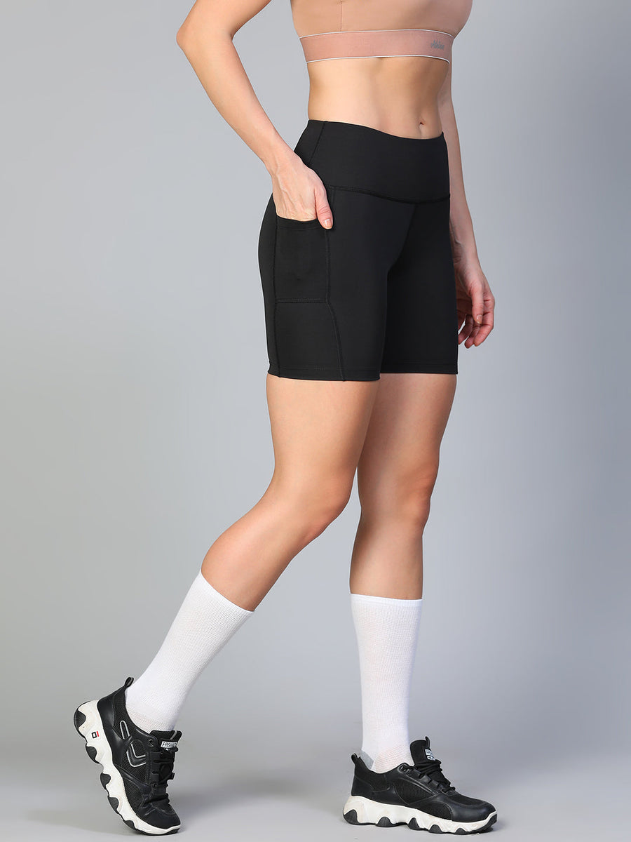 Stealth Active Shorts Black Athlisis Sports
