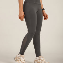 Flex Mesh Legging Grey