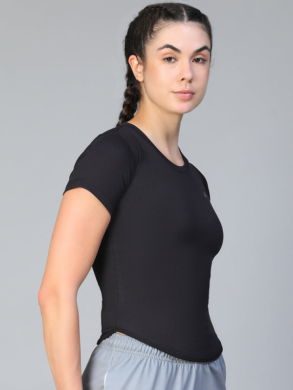 Momentum T-Shirt Black