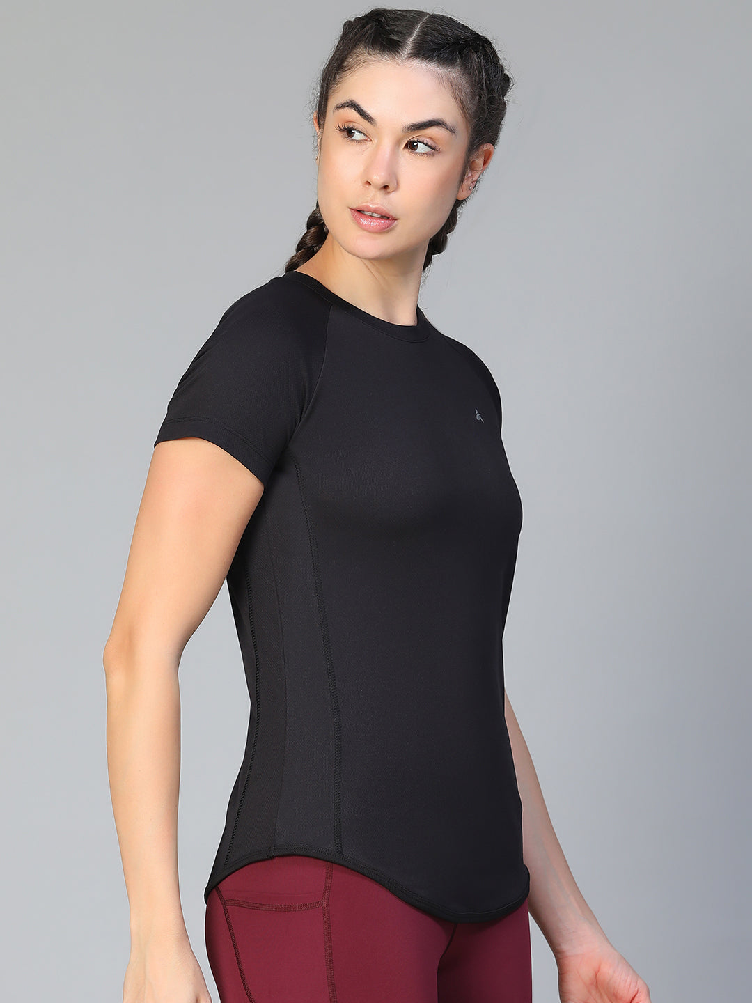 Apex Mesh T-Shirt Black