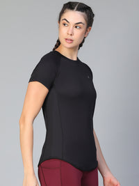 Apex Mesh T-Shirt Black