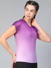 Dual Tone T-Shirt Purple