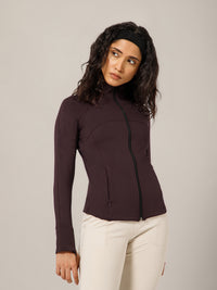 Arcus Jacket Espresso Wine