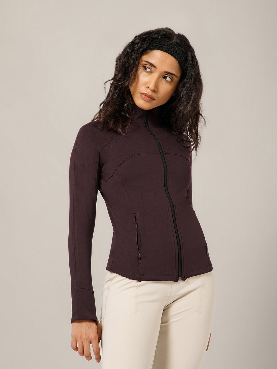 Arcus Jacket Espresso Wine