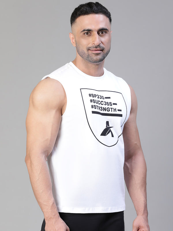S³ Tank Top White