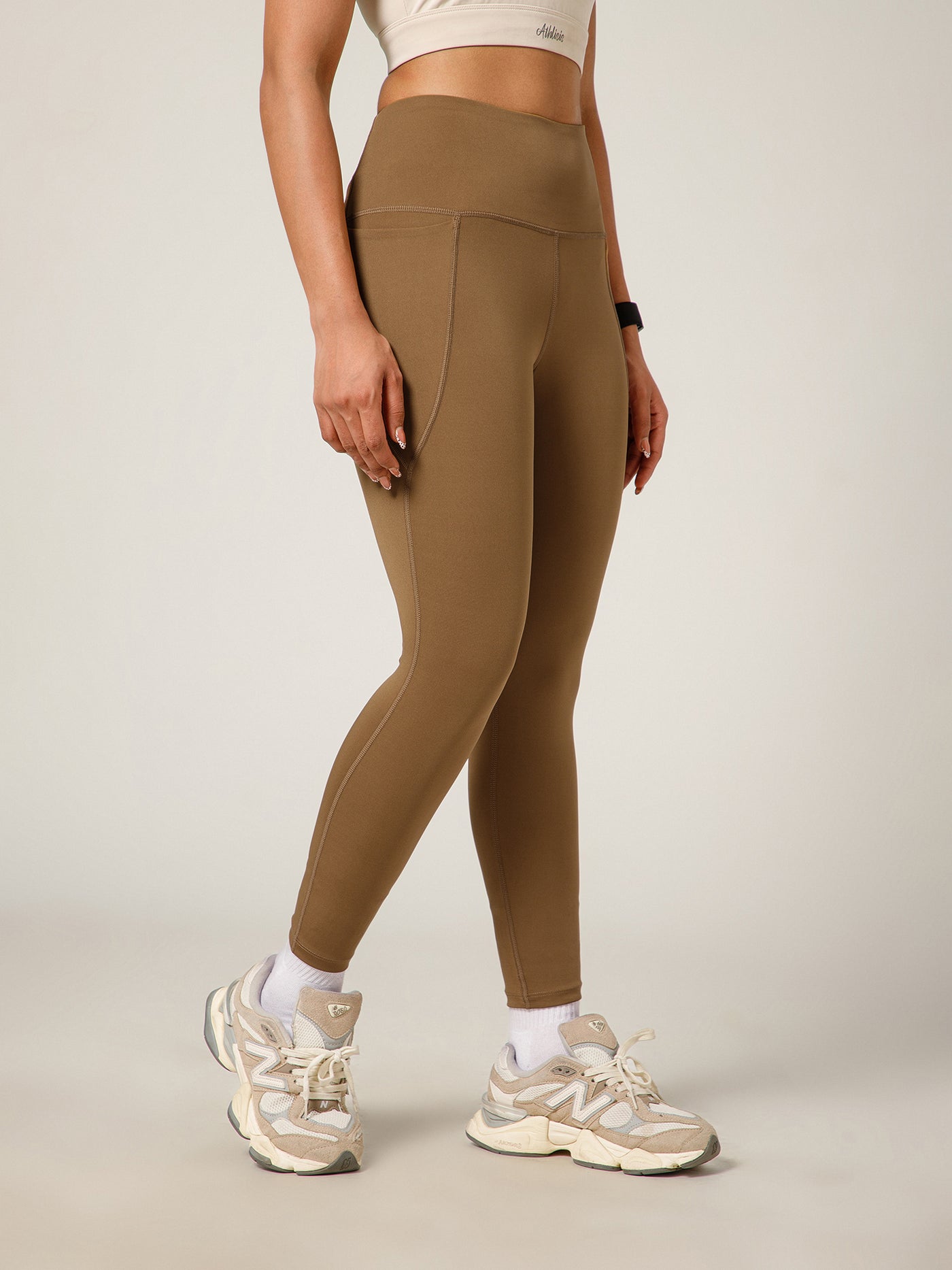 Vertex Leggings Tan