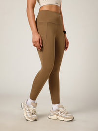 Vertex Leggings Tan