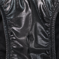 DISCO BLACK Bodybuilding Trunk