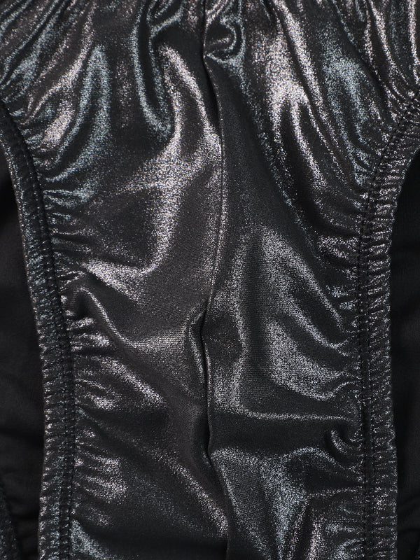 DISCO BLACK Bodybuilding Trunk