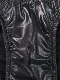 DISCO BLACK Bodybuilding Trunk