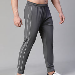Side Panel Pants Gray