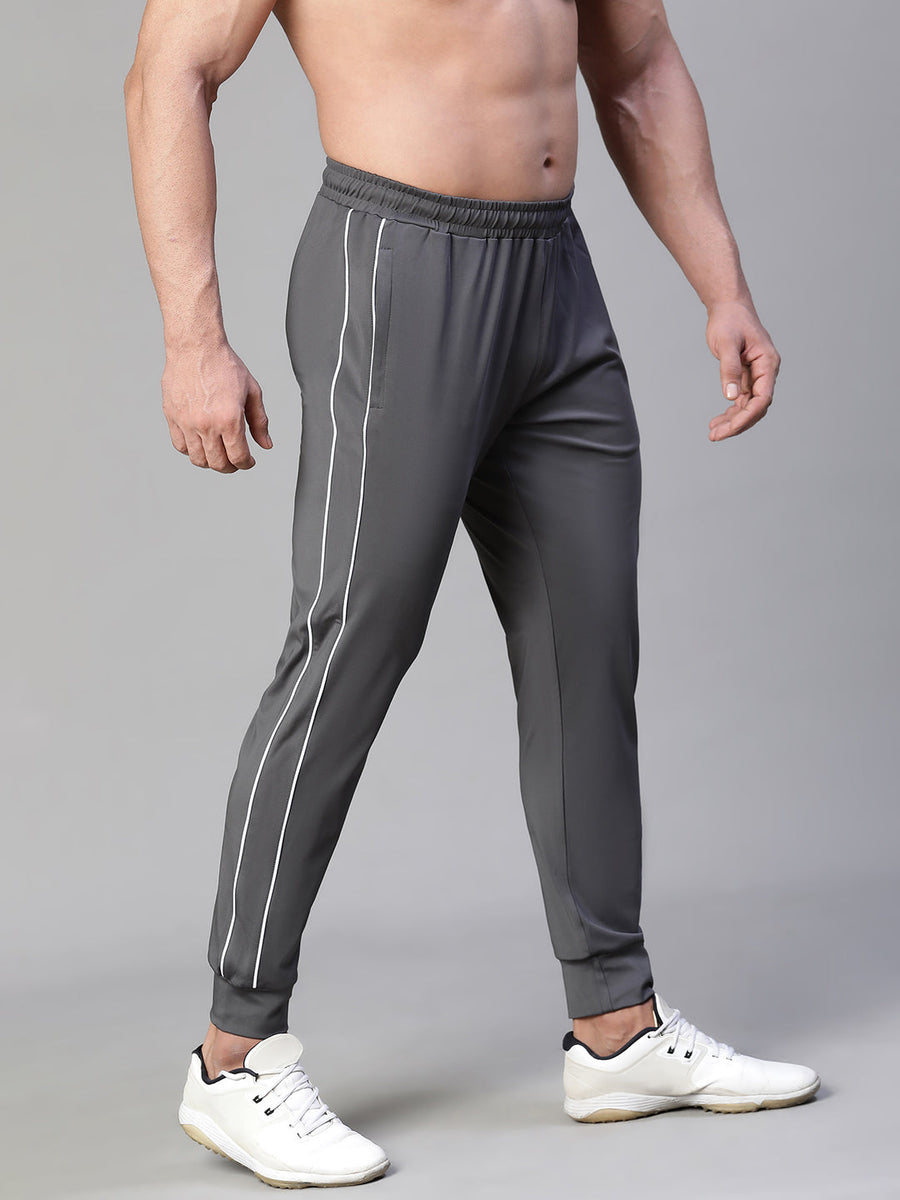 Side Panel Pants Gray Athlisis Sports