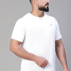 Back Panel T-Shirt White