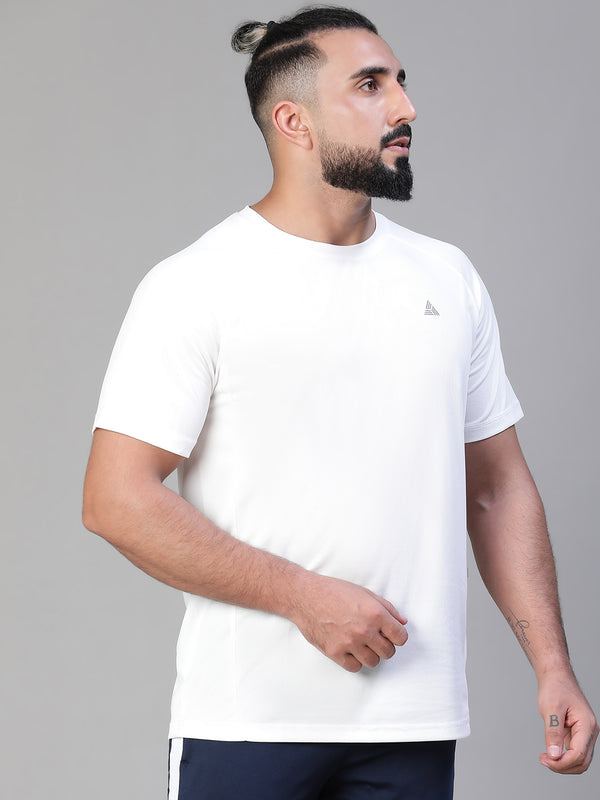 Back Panel T-Shirt White
