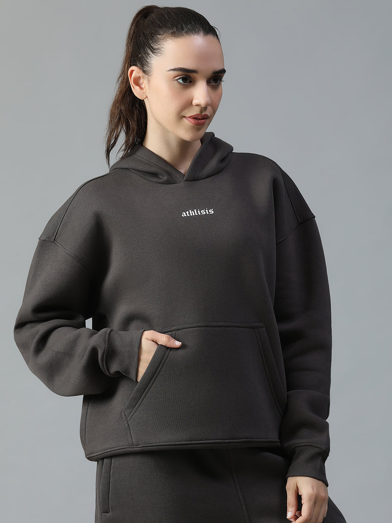 Fleez Oversized Hoodie Grey