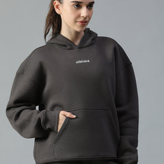 Fleez Oversized Hoodie Grey
