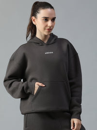 Fleez Oversized Hoodie Grey