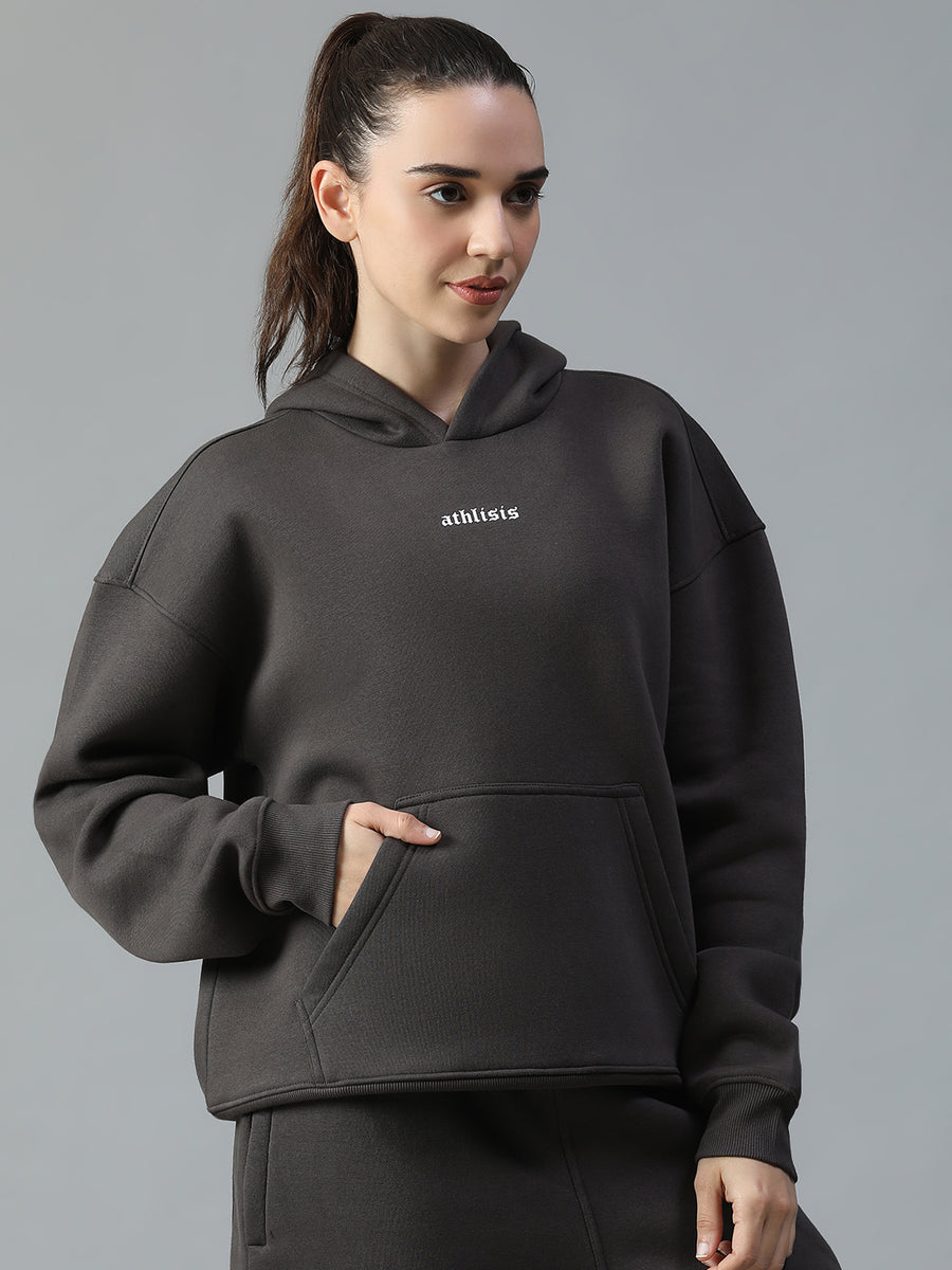 Fleez Oversized Hoodie Grey