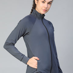 Verve Jacket Gray