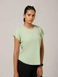 Cap Flow T-Shirt Olive