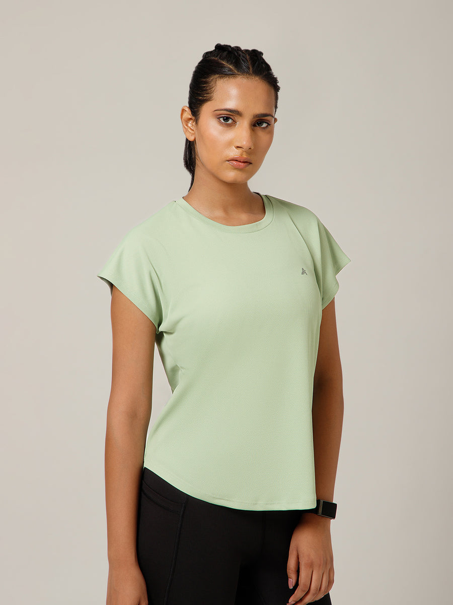 Cap Flow T-Shirt Olive