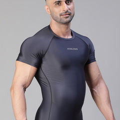 Basic Compression T-shirt Gray