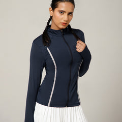 Aero Sculpt Jacket Navy