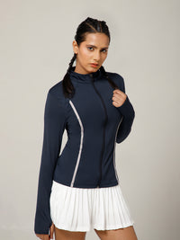 Aero Sculpt Jacket Navy