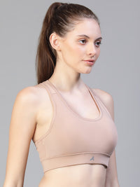 Performance Sports Bra Nude