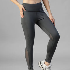 Flex Mesh Legging Grey