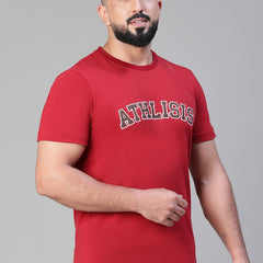 Everyday Basic T-Shirt Maroon