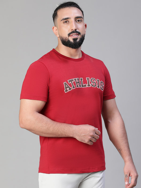 Everyday Basic T-Shirt Maroon