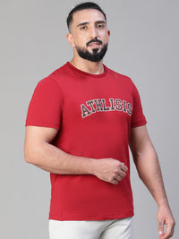 Everyday Basic T-Shirt Maroon