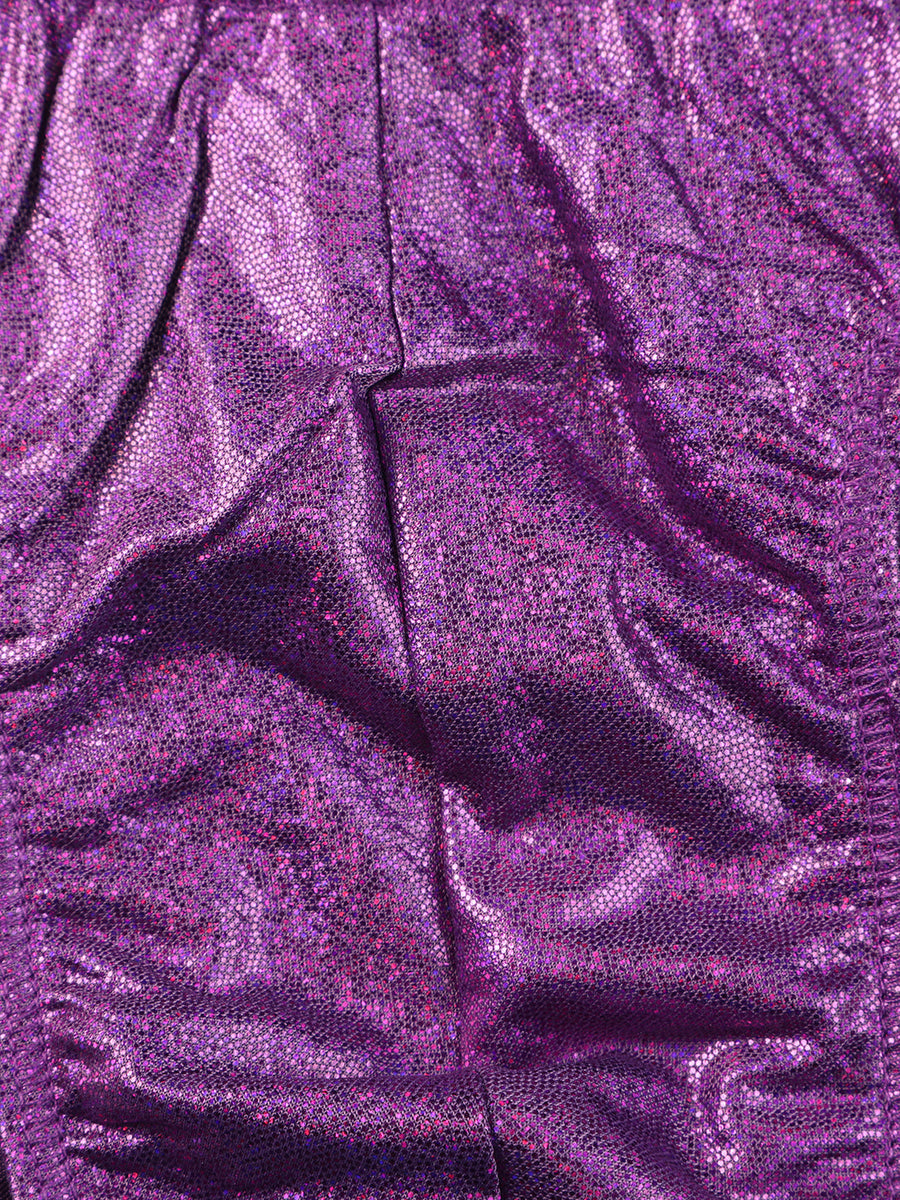 COBRA PURPLE  Bodybuilding Trunk Athlisis Sports