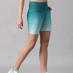 Dual Tone Shorts Ice Blue