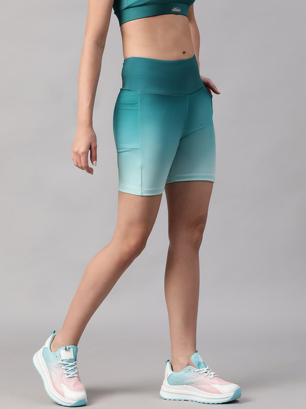 Dual Tone Shorts Ice Blue