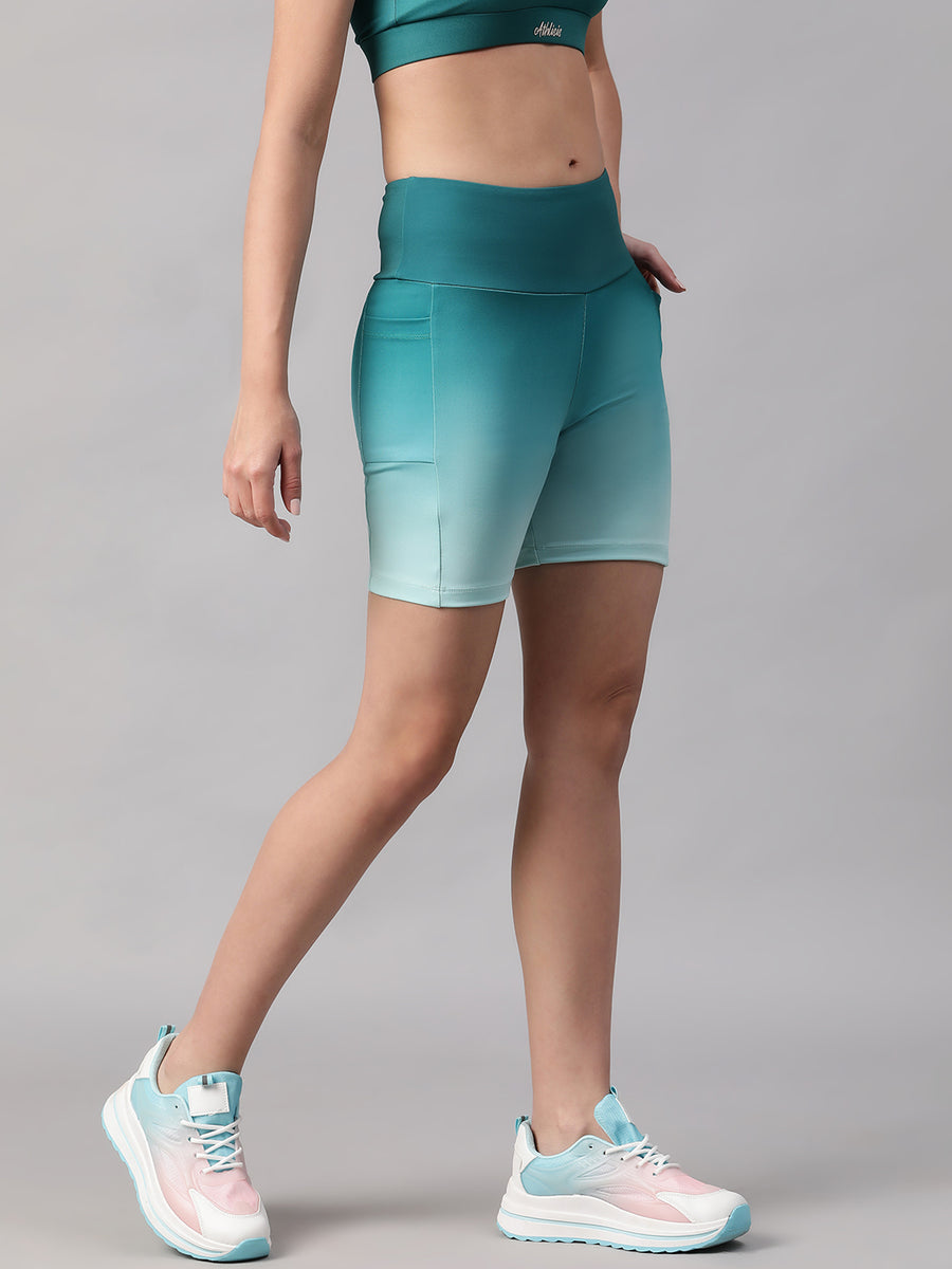 Dual Tone Shorts Ice Blue