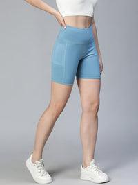 Stealth Active Shorts Ice Blue
