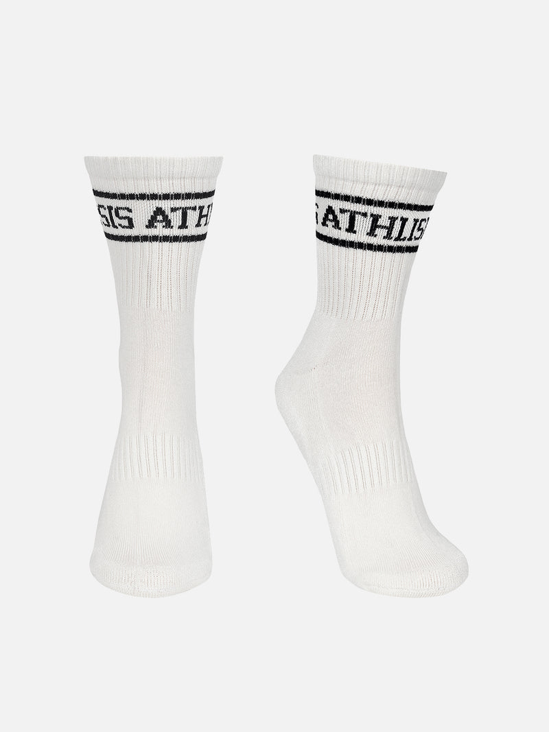 Athlisis Training Socks White