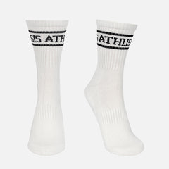Athlisis Training Socks White