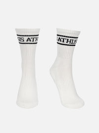 Athlisis Training Socks White