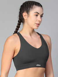 OpenArc Sports Bra Grey