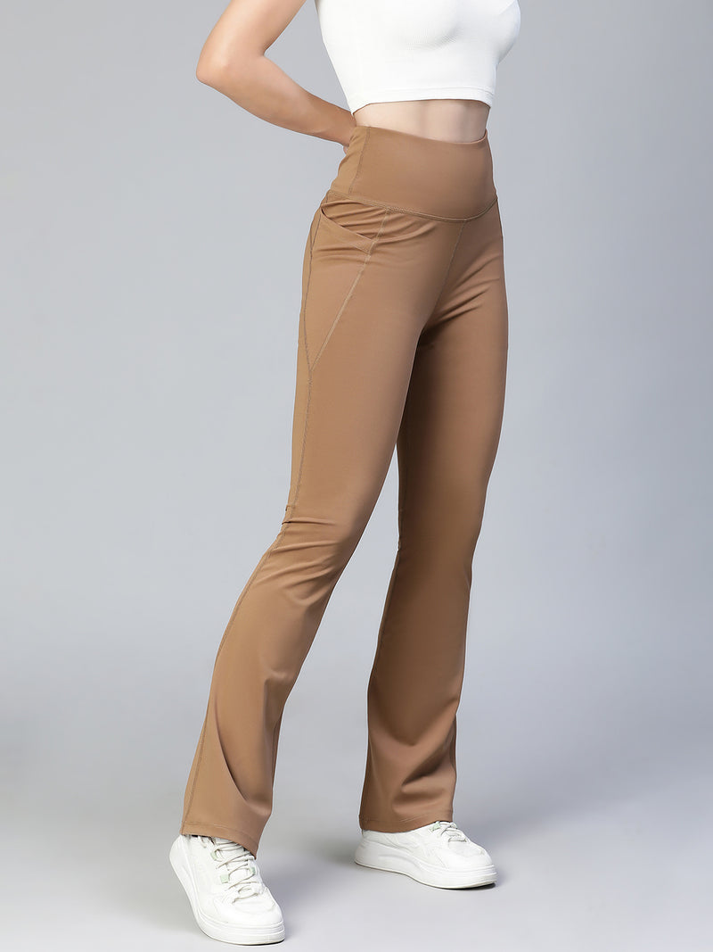 Active Sculpt Flare Tan