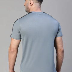 Iconic Side Panel T-Shirt Gray