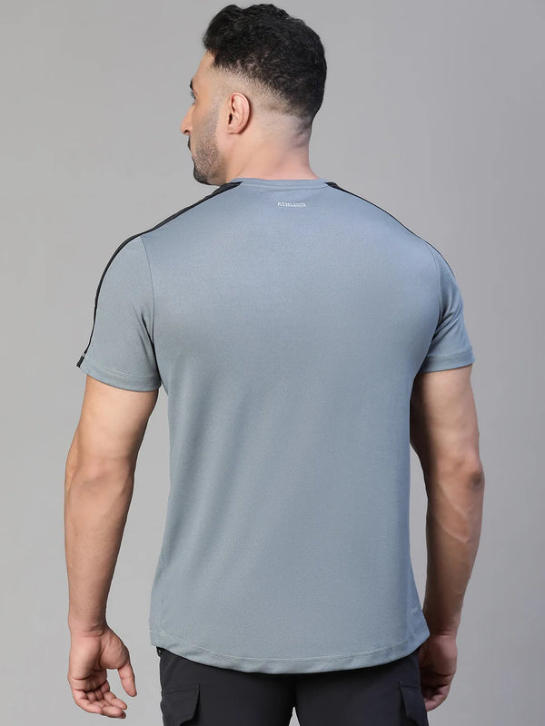 Iconic Side Panel T-Shirt Gray