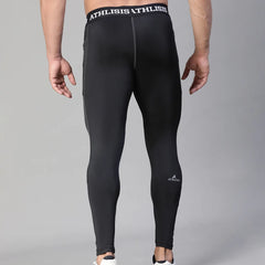 Nylon Basic Compression Tights Black
